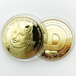 HARAHU Monedă Dogecoin - Aurie KP13413 Moneda