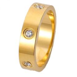 HARAHU Inel NO-17348 - Aurie / 67mm KP17348