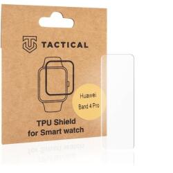 TACTICAL Film/ceas tactic TPU pentru Huawei Band 4 Pro - Transparent KP8562