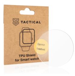 TACTICAL Film/ceas tactic TPU pentru Garmin Vivoactive 4 - Transparent KP8540