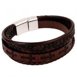 HARAHU Brățară MU-33308 - Maro / 21cm KP33308