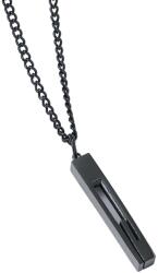 HARAHU Colier DI-34078 - Negru KP34078