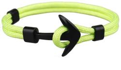 HARAHU Brățară Rope Anchor - Verde deschis KP33441