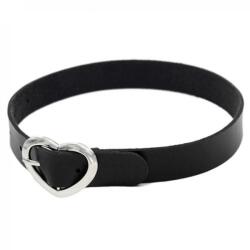 HARAHU Colier Easy Heart - Negru KP27489