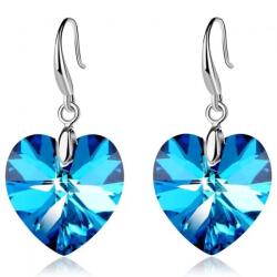 HARAHU Cercei Beautiful Heart - Albastru KP29810