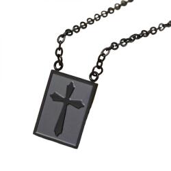 HARAHU Colier FC-22805 - Negru KP22805