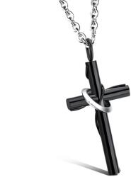 HARAHU Colier NC-17614 - Negru KP17614