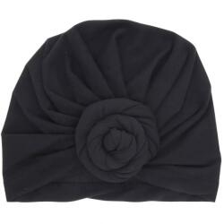 HARAHU Șapcă turban pentru copii - Negru KP21545