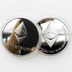 HARAHU Moneda Ethereum - Argint KP13408 Moneda
