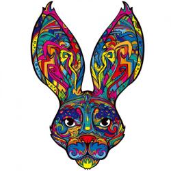 HARAHU Puzzle din lemn - Kangaroo / L KP21941 Puzzle