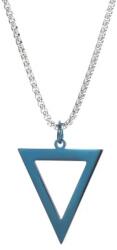 HARAHU Colier Simple Triangle - Albastru KP33476