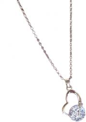HARAHU Colier NA-21759 - Argintiu KP21759