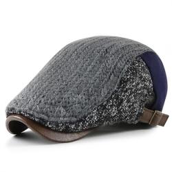 HARAHU Beretă bărbătească HE-26134 - Gri KP26134