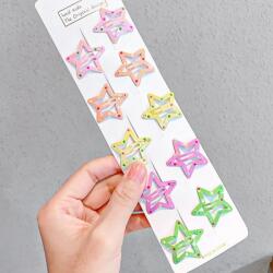 HARAHU Agrafe pentru copii Stars - Multicolor2 KP12938