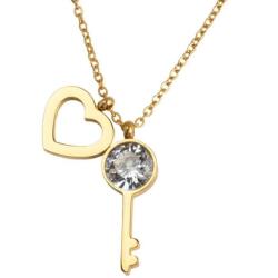 HARAHU Colier Heart Key - Aurie KP21068