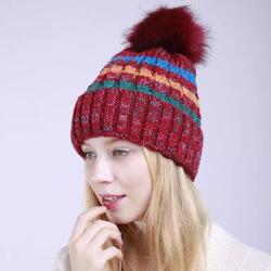 HARAHU Șapcă Retro - Bordo KP21373
