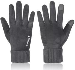 HARAHU Mănuși bărbați SP-21581 - Gri KP21581