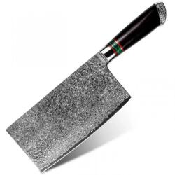 HARAHU Satâr de bucătărie damaschinat HARAHU SA-29015 - Neagră KP29015