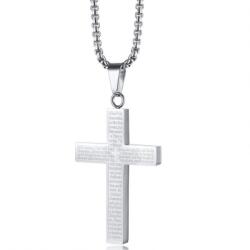 HARAHU Colier ST-22864 - Argintiu KP22864