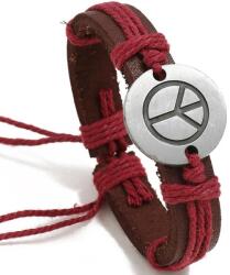 HARAHU Brățară Peace - Bordo KP33222