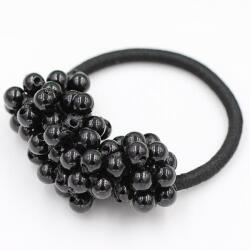 HARAHU Elastic de păr AL-19277 - Negru KP19277