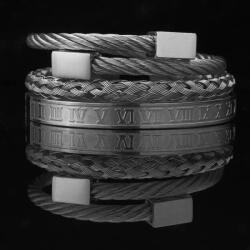 HARAHU Brățări IM-32955 - Neagră KP32955