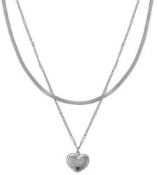 HARAHU Colier Love you - Argintiu KP28547