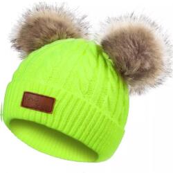 HARAHU Căciulă pentru copii FI-21561 - Verde deschis KP21561
