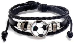 HARAHU Brățară Football - Neagră KP33272
