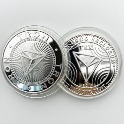 HARAHU Monedă Tron - Argintie KP13396 Moneda