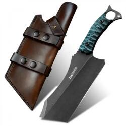 HARAHU Cuțit de bucătărie HARAHU MA-29014 - Negru KP29014