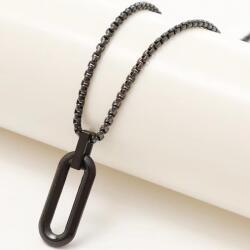 HARAHU Colier RO-34140 - Negru KP34140