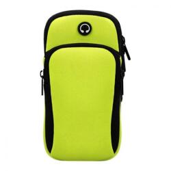 HARAHU Borsetă sport CL-10061 pe mână - Verde KP10061