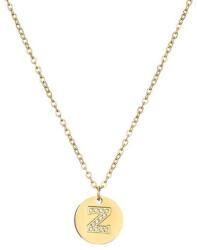 HARAHU Colier Abecedă - Z / Aurie KP21231