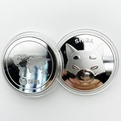 HARAHU Monedă de colecție Shiba - Argintie KP13439 Moneda