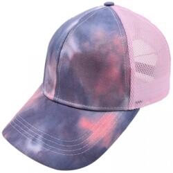 HARAHU Șapcă de baseball BA-16065 - Gri / Roz KP16065