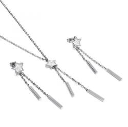 HARAHU Set LO-15135 - Argintiu KP15135