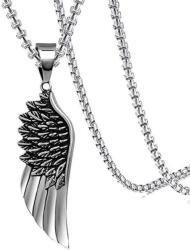 HARAHU Colier SI-33481 Wings - Argintiu KP33481