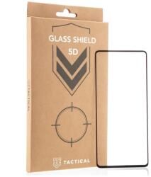 TACTICAL Glass Shield Sticla 5D pentru Samsung Galaxy A51 - Neagră KP11495