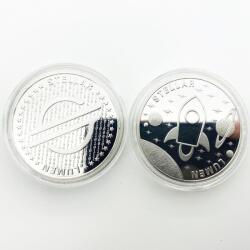 HARAHU Monedă Stellar - Argintie KP13416 Moneda