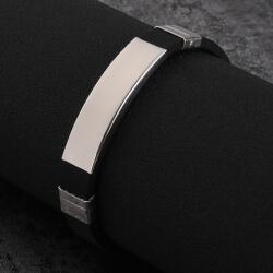 HARAHU Brățară din silicon - Neagră KP22755