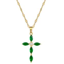HARAHU Colier FA-29409 - Verde KP29409