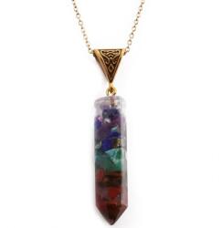 HARAHU Colier Color Stones - Multicolor KP21720