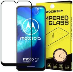 Wozinsky Sticlă călită Wozinsky pentru Motorola Moto G8 Power Lite - Neagră KP10243