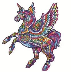 HARAHU Puzzle din lemn - Unicorn / L KP21893