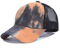 HARAHU Șapcă de baseball MA-16070 - Neagră / Maro KP16070