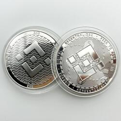 HARAHU Moneda Binance - Argint KP13388 Moneda
