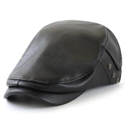 HARAHU Beretă bărbătească CA-26085 - Neagră KP26085