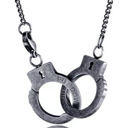 HARAHU Colier PU-15121 - Negru KP15121