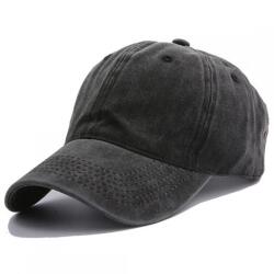 HARAHU Șapcă CL-16084 - Negru KP16084
